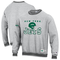 New York Jets Champion Reverse Weave Fleece Sweatshirt - Gray sale