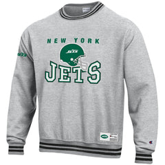 New York Jets Champion Reverse Weave Fleece Sweatshirt - Gray sale