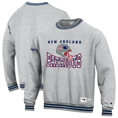 New England Patriots Champion Reverse Weave Fleece Sweatshirt - Gray outlet