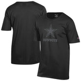 Dallas Cowboys Champion Tonal Logo T-Shirt - Black outlet