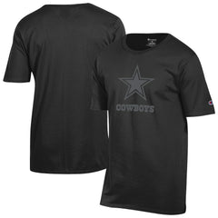 Dallas Cowboys Champion Tonal Logo T-Shirt - Black outlet