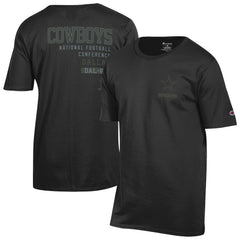 Dallas Cowboys Champion Tonal Logo T-Shirt - Black for sale