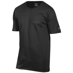 Dallas Cowboys Champion Tonal Logo T-Shirt - Black for sale