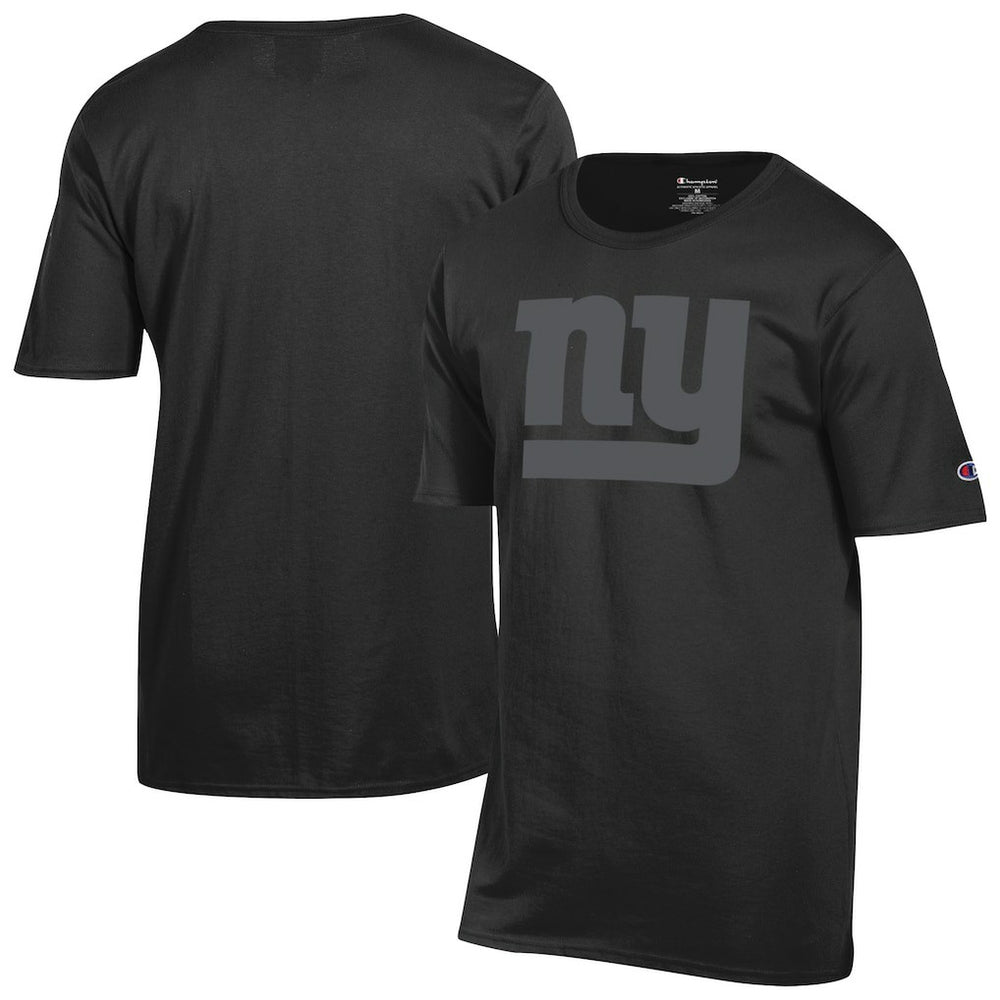 New York Giants Champion Tonal Logo T-Shirt - Black sale