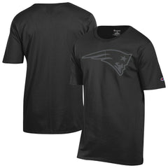 New England Patriots Champion Tonal Logo T-Shirt - Black cheap