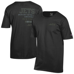 New York Jets Champion Tonal Logo T-Shirt - Black sale