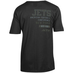 New York Jets Champion Tonal Logo T-Shirt - Black sale