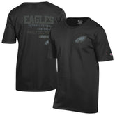 Philadelphia Eagles Champion Tonal Logo T-Shirt - Black on sale