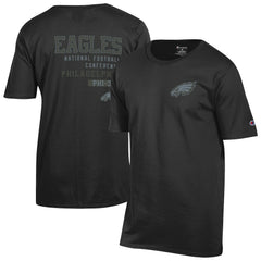 Philadelphia Eagles Champion Tonal Logo T-Shirt - Black on sale