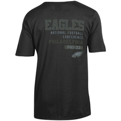 Philadelphia Eagles Champion Tonal Logo T-Shirt - Black on sale