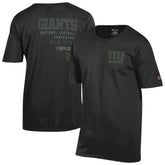 New York Giants Champion Tonal Logo T-Shirt - Black cheap