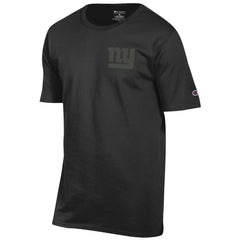 New York Giants Champion Tonal Logo T-Shirt - Black cheap