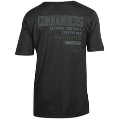 Washington Commanders Champion Tonal Logo T-Shirt - Black outlet