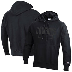 Dallas Cowboys Champion Tonal Reverse Weave Fleece Hoodie - Black online