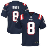 Stefon Diggs New England Patriots Youth Team Game Jersey - Navy online
