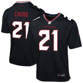 Nick Chubb Houston Texans Youth Team Game Jersey - Navy on sale