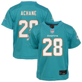 De’Von Achane Miami Dolphins Preschool Team Game Jersey - Aqua online
