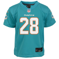 De’Von Achane Miami Dolphins Preschool Team Game Jersey - Aqua online
