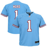 Cameron Ward Tennessee Titans Preschool Alternate 2 Player Game Jersey - Light Blue cheap
