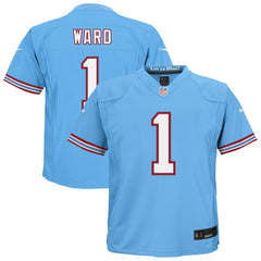 Cameron Ward Tennessee Titans Preschool Alternate 2 Player Game Jersey - Light Blue cheap