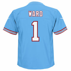 Cameron Ward Tennessee Titans Preschool Alternate 2 Player Game Jersey - Light Blue cheap