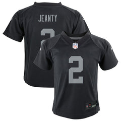 Ashton Jeanty Las Vegas Raiders Preschool Team Player Game Jersey - Black online
