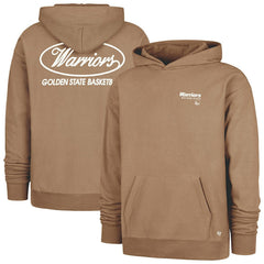 Golden State Warriors '47 Triple Double Foundation Premium Hoodie Sweatshirt sale - Khaki discount