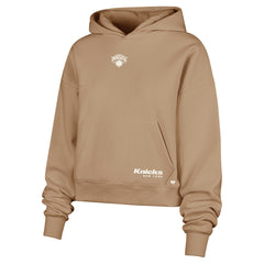 New York Knicks '47 Sue Foundation Hoodie Sweatshirt - Tan cheap