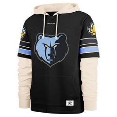 Memphis Grizzlies '47 Split Zone Cornerback Duo Hoodie - Black discount