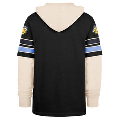 Memphis Grizzlies '47 Split Zone Cornerback Duo Hoodie - Black discount