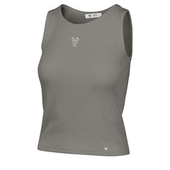 Milwaukee Bucks '47 Women's Cropped Skyhook Baby Rib Tank - Gray cheap