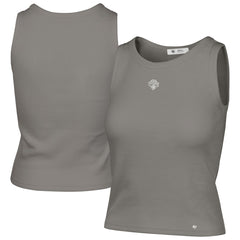 New York Knicks '47 Women's Cropped Skyhook Baby Rib Tank - Gray online