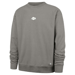 Los Angeles Lakers '47 Offside Foundation Crew Neck Sweatshirt - Gray outlet