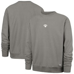 New York Knicks '47 Offside Foundation Crew Neck Sweatshirt - Gray discount