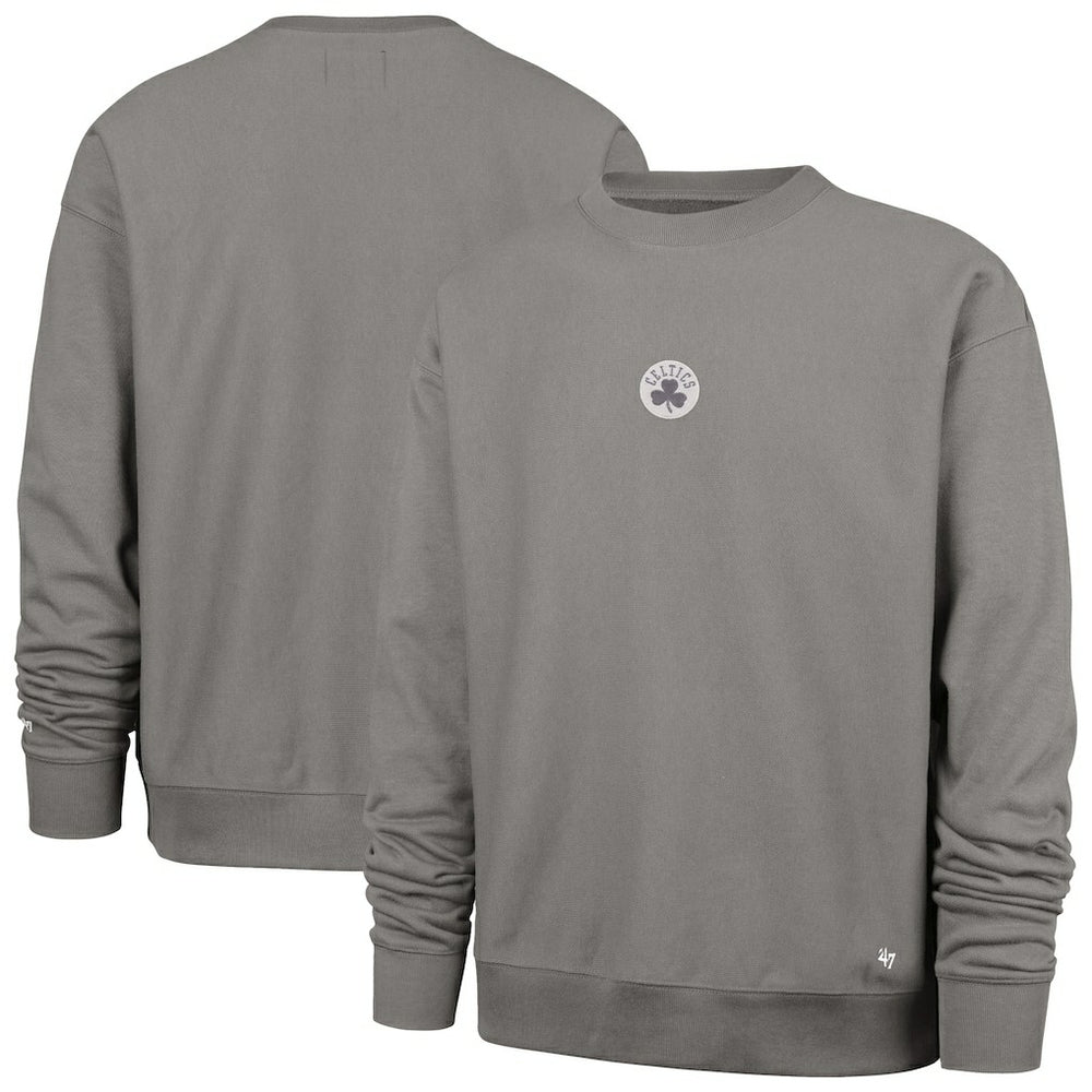 Boston Celtics '47 Offside Foundation Crew Neck Sweatshirt - Gray sale