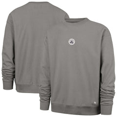 Boston Celtics '47 Offside Foundation Crew Neck Sweatshirt - Gray sale