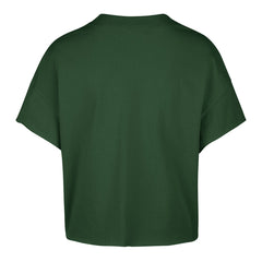 Milwaukee Bucks '47 Women's Elation Oversized Notch Neck T-Shirt - Hunter Green on sale