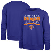 New York Knicks '47 Unisex Brush By Headline Crewneck Sweatshirt - Blue online