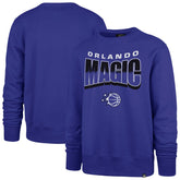 Orlando Magic '47 Unisex Brush By Headline Crewneck Sweatshirt - Blue shop