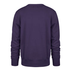 Los Angeles Lakers '47 Unisex Brush By Headline Crewneck Sweatshirt - Purple on sale