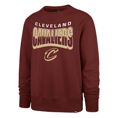 Cleveland Cavaliers '47 Unisex Brush By Headline Crewneck Sweatshirt sale - Wine cheap