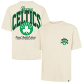 Boston Celtics '47 Unisex Crossover Collection Foundation Pocket T-Shirt - Cream on sale