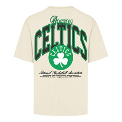 Boston Celtics '47 Unisex Crossover Collection Foundation Pocket T-Shirt - Cream on sale