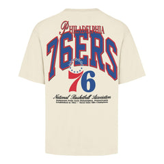 Philadelphia 76ers '47 Unisex Crossover Collection Foundation Pocket T-Shirt - Cream online