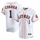 Carlos Correa Houston Astros Home Limited Player Jersey White