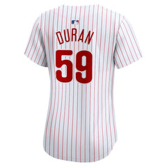 Jhoan Duran Philadelphia Phillies Women's Home Limited Player Jersey White