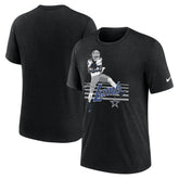 CeeDee Lamb Dallas Cowboys Player Graphic T-Shirt - Heather Black online