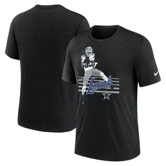 CeeDee Lamb Dallas Cowboys Player Graphic T-Shirt - Heather Black online