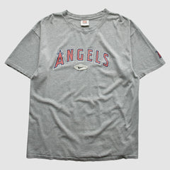 Los Angeles Angels 2000s T-Shirt Gray Vintage