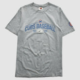 Chicago Cubs 2000s T-Shirt Gray Vintage